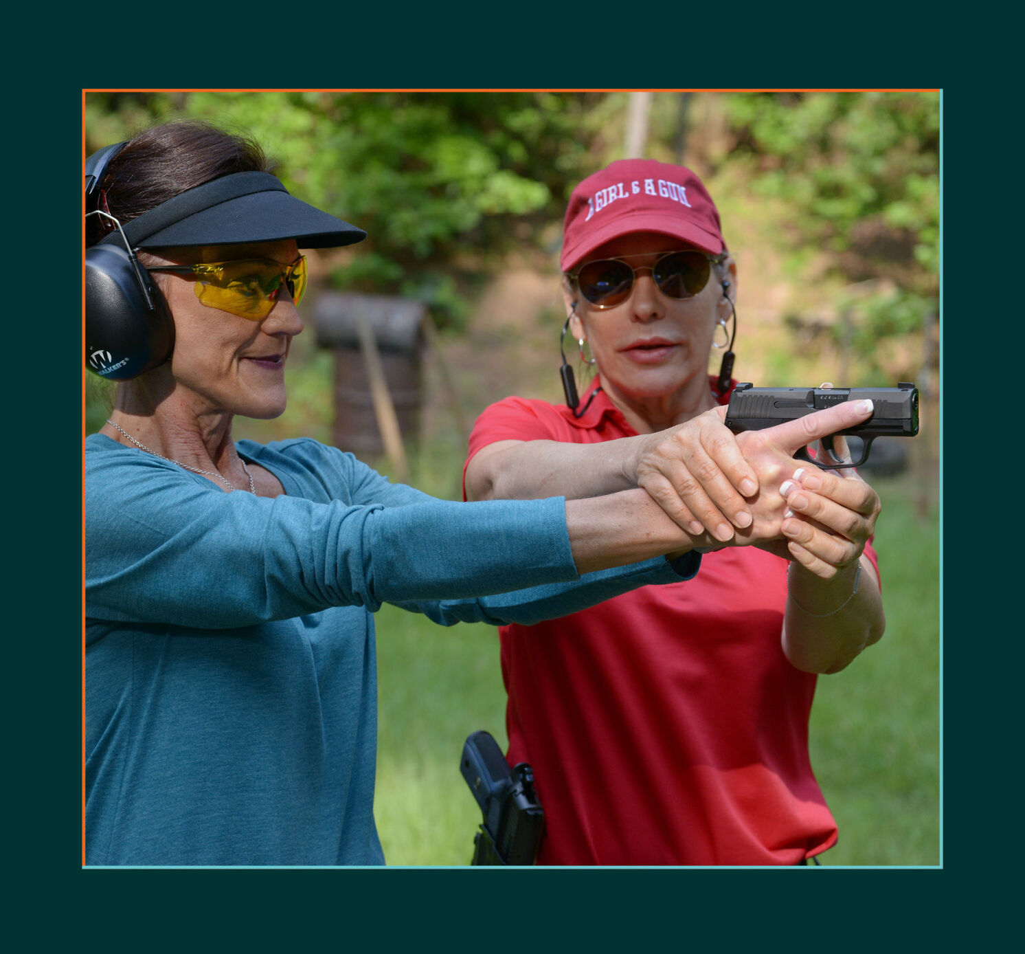 Girl & A Gun